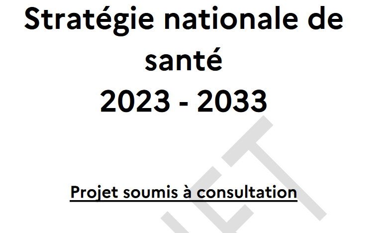 Stratégie nationale de santé 2023-2033 : ouverture d’une consultation publique en ligne
-Arrêté du 31 août portant sur la période de consultation publique : bit.ly/45KLlOJ
-Le projet de SNS : bit.ly/45O6IyI
#politiquesante #StrategieNationaleSante #SNS2033