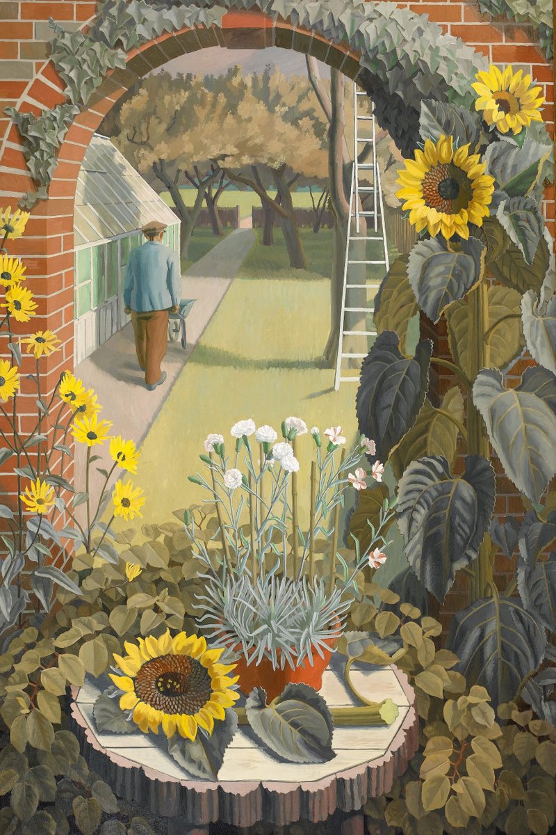 Charles Mahoney, The Garden (1950)