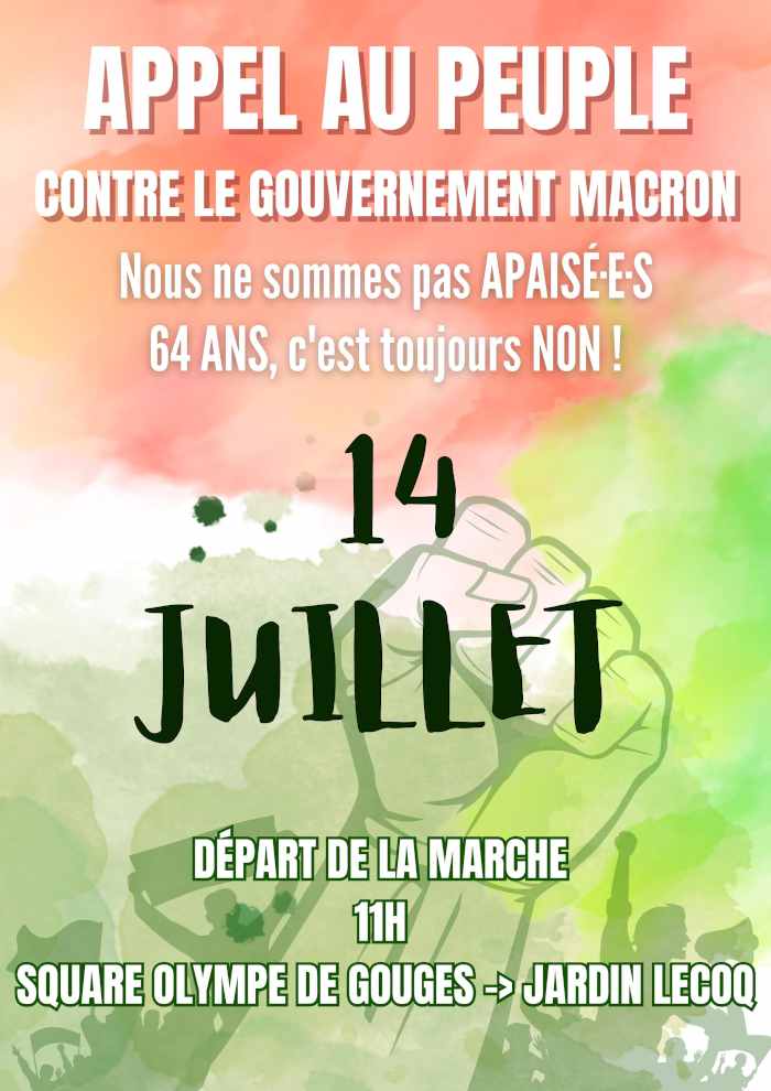 attac63's tweet photo. 🚨Le dernier épisode du #GrainDeSon est disponible sur #PeerTube🥳

🎙️On démarre un nouveau cycle sur le 14 juillet

▶️ep 1/4
➡️https://t.co/pwUxibd25G https://t.co/ZTKJ6a8k5k