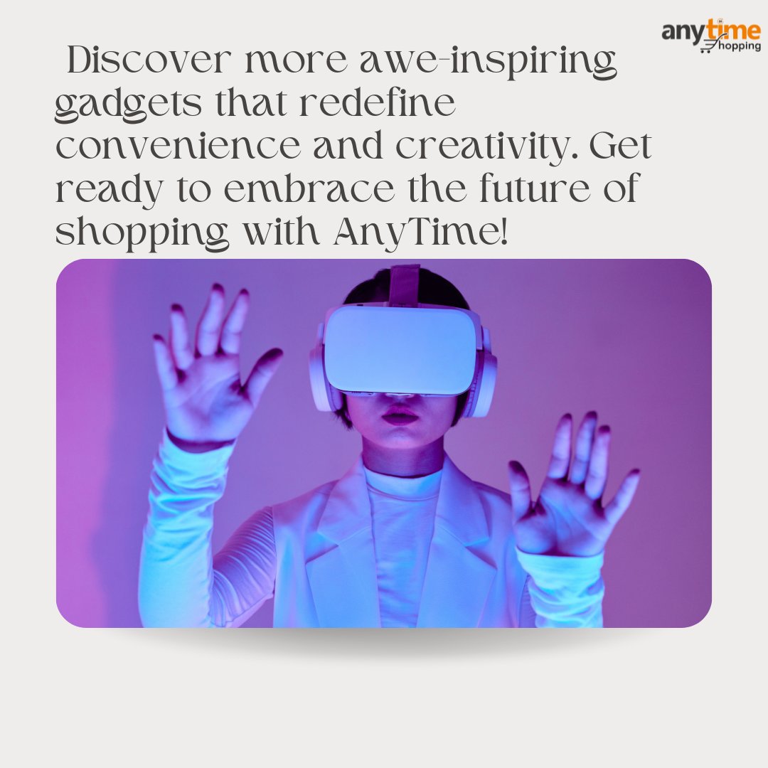 anytimeshoping's tweet image. Unveil a World of Wonders with AnyTime Shopping! 🌍✨
Get ready to embark on a journey of innovation and uniqueness as we bring you the most extraordinary gadgets from every corner of the globe. 🚀🛒

#InnovationNation #TechTreasures #GlobalGadgets #ShopUnique #FutureFinds