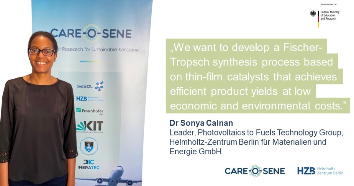 SasolSA's tweet image. Our colleague &amp;amp; partners at HZB &amp;amp; KIT presented the German-South African research project #CAREOSENE at the Syngas Convention 'Fuels &amp;amp; chemicals from synthesis gas: state of the art 4'. care-o-sene.com/en/ #SustainableAviationFuel #SAF #HZB #KIT #IKTS #INERATEC #UCT