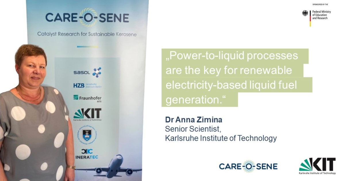SasolSA's tweet image. Our colleague &amp;amp; partners at HZB &amp;amp; KIT presented the German-South African research project #CAREOSENE at the Syngas Convention 'Fuels &amp;amp; chemicals from synthesis gas: state of the art 4'. care-o-sene.com/en/ #SustainableAviationFuel #SAF #HZB #KIT #IKTS #INERATEC #UCT