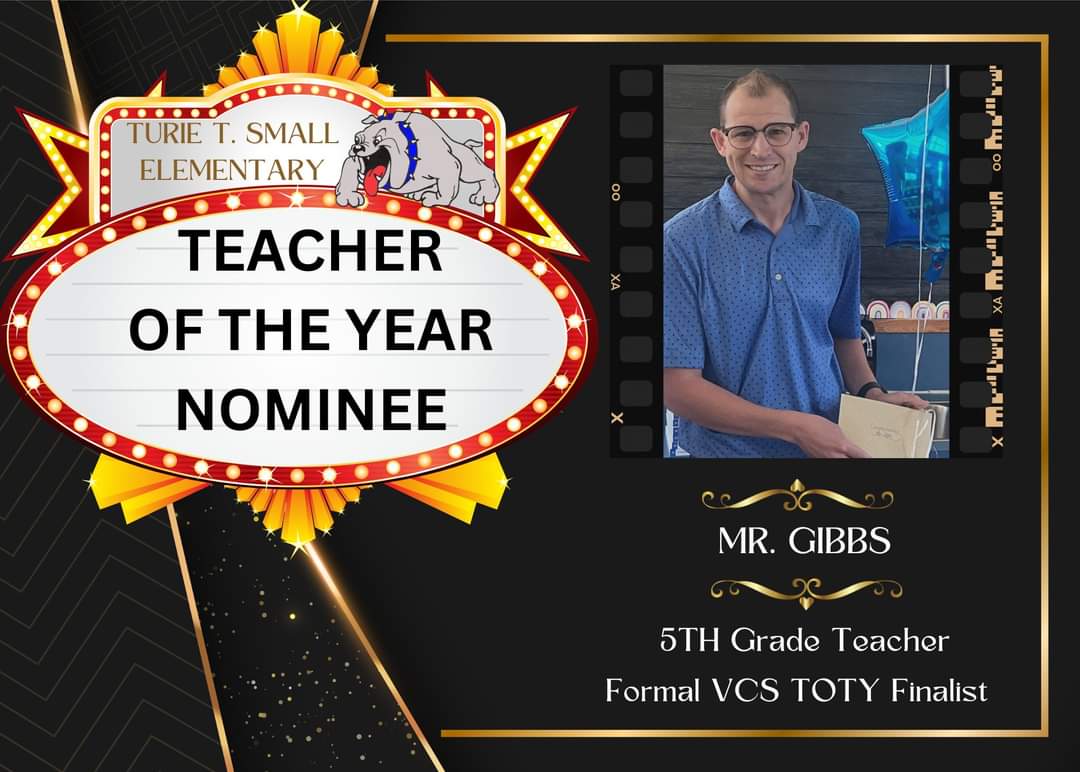Turie T. Small Elementary (@turietsmall) on Twitter photo What's all the Woof about? Mr. Gibbs and Mr. Wingfield are our #TOTY NOMINEES! Both are TRUE Champions <a href="/TurieTSmall/">Turie T. Small Elementary</a> . Congratulations to both! <a href="/joy_educator/">Joy Walker</a> What's all the Woof about? Mr. Gibbs and Mr. Wingfield are our #TOTY NOMINEES! Both are TRUE Champions <a href="/TurieTSmall/">Turie T. Small Elementary</a> . Congratulations to both! <a href="/joy_educator/">Joy Walker</a>