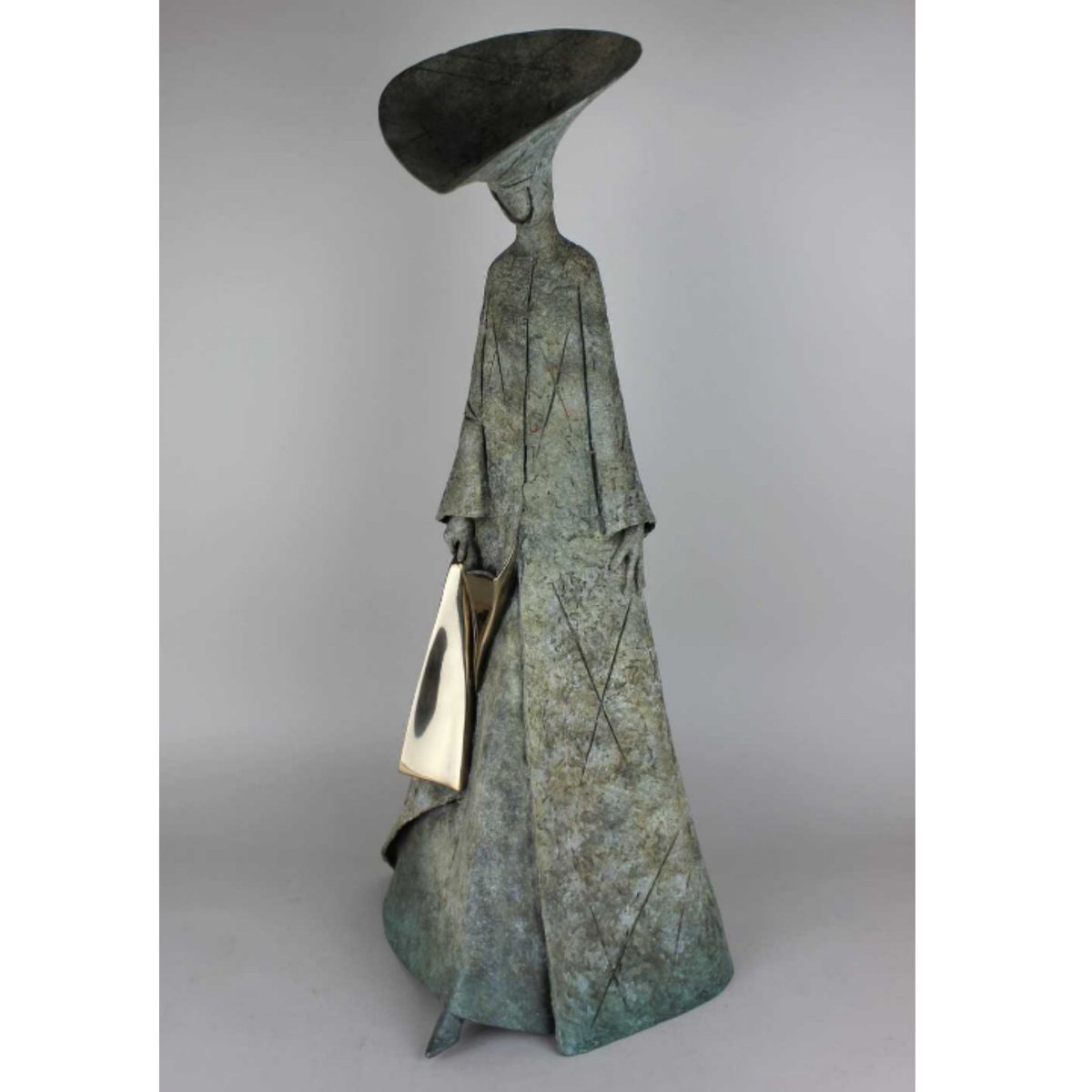 Today is the second day of viewing for our Selected Antiques & Fine Art Auction THURSDAY 14TH SEPTEMBER

henryadamsfineart.co.uk 

Lot 161 Philip Jackson (b 1944), Mistress of the Ca d'Oro, signed and numbered 7/8, bronze, 71cm high
Est. £10,000 - £12,000*
#philipjackson