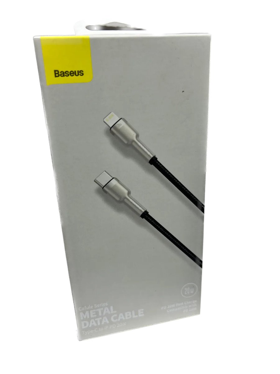 GT_Gadget_Store's tweet image. Get authentic and reliable charging for your devices with the Baseus Cafule USB-C to lightning and USB-C to USB-C Cables!⚡️Shop now at gt-gadgets.com. Free deliveries within Nairobi CBD. 📱 #BaseusCable #FastCharging #USB-CCable #LightningCable Call us on 0757 305 074.