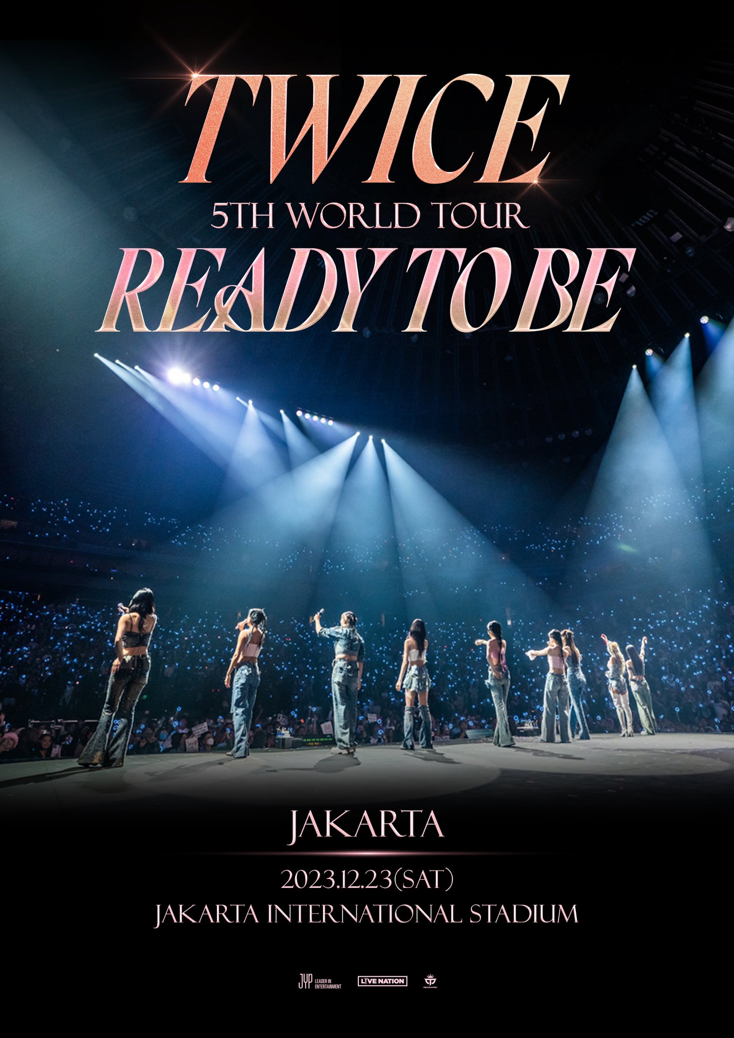 (GW最終日セール) TWICE/5TH WORLD TOUR'READY TWICE 5TH WORLD TOUR 'READY TO BE' | Houston Toyota Center