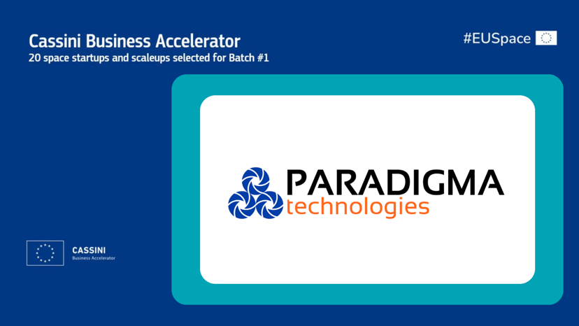 defis_eu's tweet image. #DYK?

20 Space #startups and Scale-ups have been selected for the first batch of the #CASSINI Business Accelerator

➡️ Meet @Paradigma_Tech, a #NewSpace company specialised in HF  radio telecommunications solutions for small satellites 🛰️

🔗cassini.eu/accelerator/bl…

#EUSpace