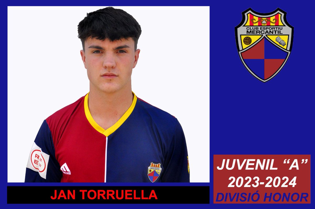 🔴🔵 JUVENIL 'A' 🔵🔴 𝗣𝗟𝗔𝗡𝗧𝗘𝗥 𝟮𝟯-𝟮𝟰 Després de la gran victòria al derbi seguim amb les presentacions. Des del Juvenil del @Cemanresa1906 arriba el 𝗝𝗮𝗻 𝗧𝗼𝗿𝗿𝘂𝗲𝗹𝗹𝗮 que anteriorment també es va formar al @cesallent. Benvingut al club Jan ! #CEMJuvA