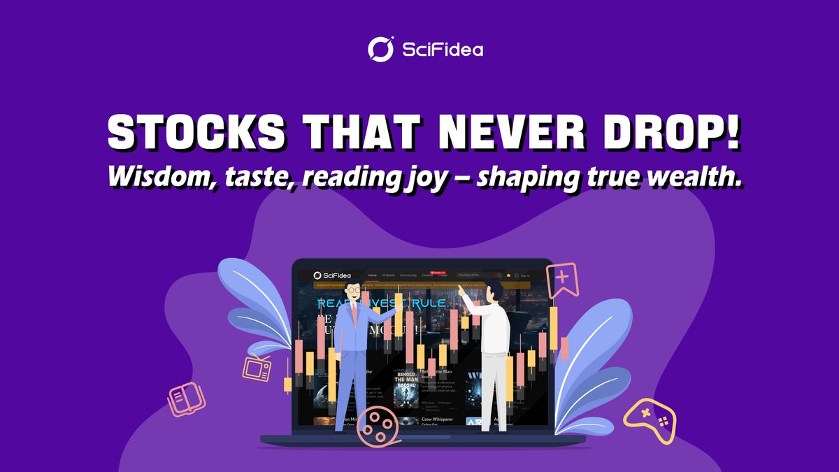 🥽 🎩 From Pocket Change to Sci-Fi Mogul: Own the Future of IP with SciFidea!

🌻 💥 Imagine the feeling of watching a blockbuster movie and knowing that you're not just a spectator but a collaborator. Don't be the one left saying, "I wish I had invested!" 

🌞 🌈 Take the first