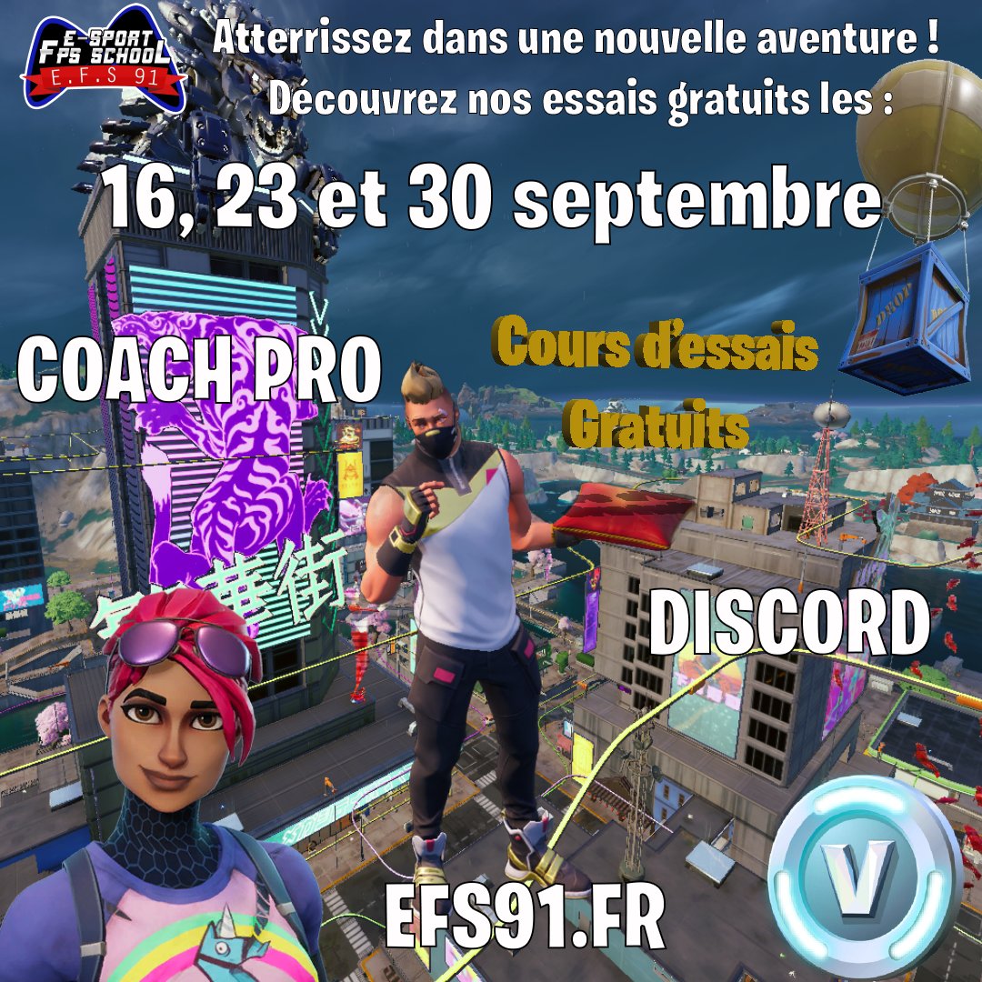 ESPORT FRENCH SCHOOL tweet media