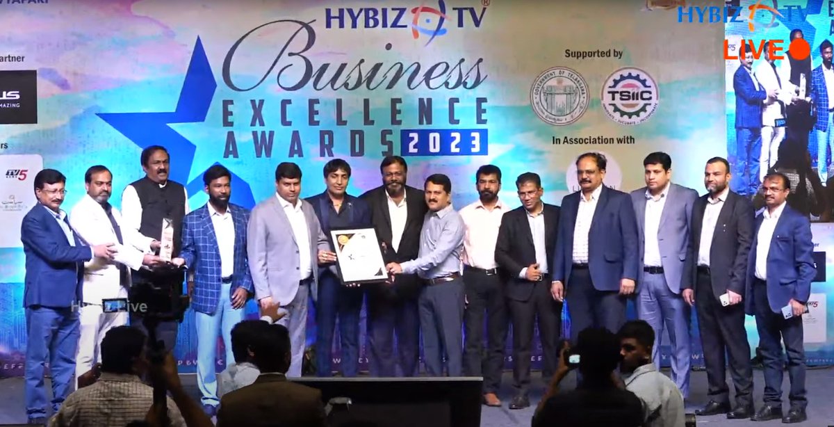 We are proud and thrilled to announce that Googee Properties has been named the 'Company of the Year' at the prestigious Business Excellence Awards 2023 organized by HYBIZ TV. 

#BestRealEstateCompany2023 #CompanyOfTheYear #hybiztv #BusinessExcellenceAwards2023