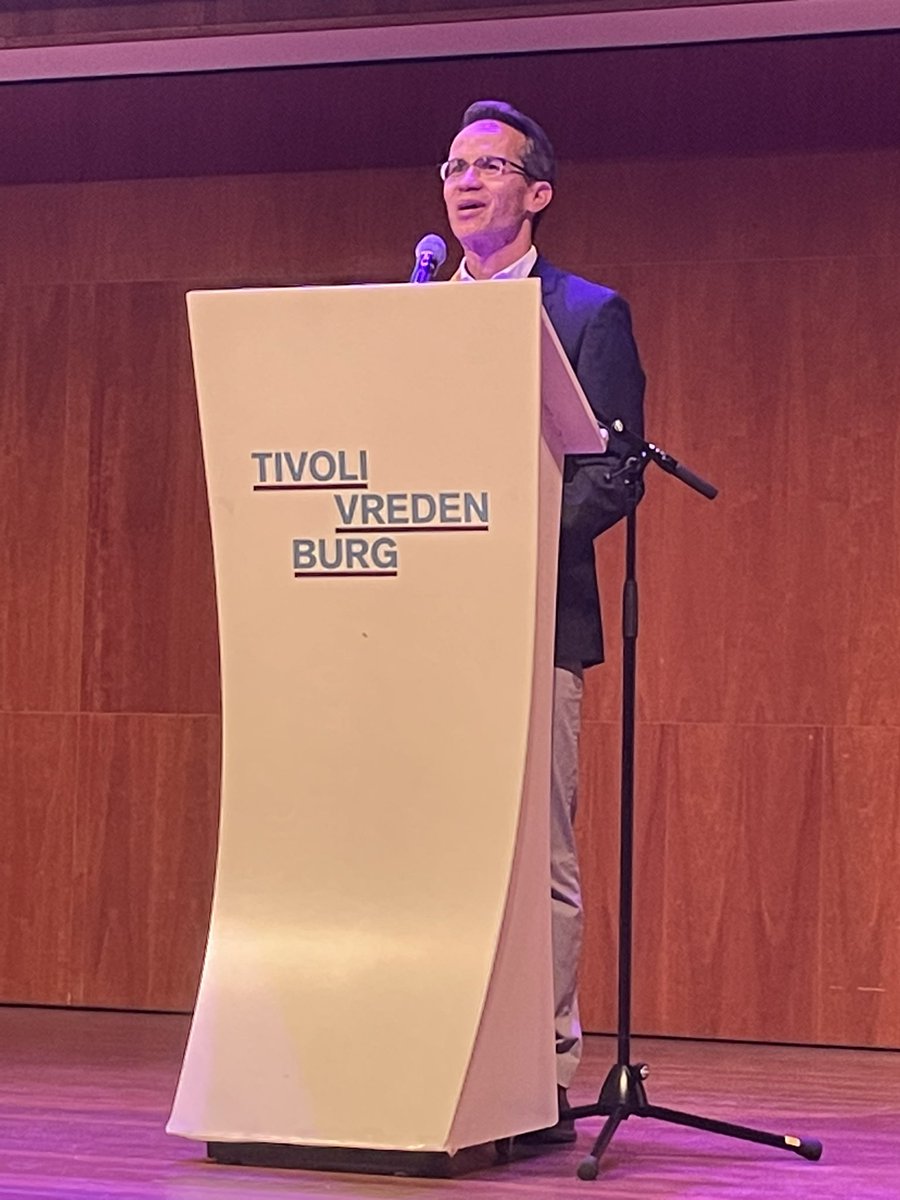 Hajo Reijers <a href="/profBPM/">Hajo Reijers</a> welcoming the #BPM2023 participants in beautiful Utrecht <a href="/BPMConf/">BPM Conference</a>