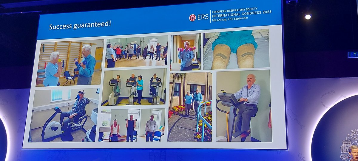 Rachael Evans (@revans_breathe) on Twitter photo 🌟 always great to see single leg cycling mentioned (still need to get this into clinical practice)
🌟 #pulmonaryrehab an ambitious statement "success guaranteed"
Caveat IF the intensity at muscle level is enough
Brilliant 👏 👏 👏
<a href="/Mickst46/">Mick Steiner</a> you'd have been very proud 😊 🌟 always great to see single leg cycling mentioned (still need to get this into clinical practice)
🌟 #pulmonaryrehab an ambitious statement "success guaranteed"
Caveat IF the intensity at muscle level is enough
Brilliant 👏 👏 👏
<a href="/Mickst46/">Mick Steiner</a> you'd have been very proud 😊