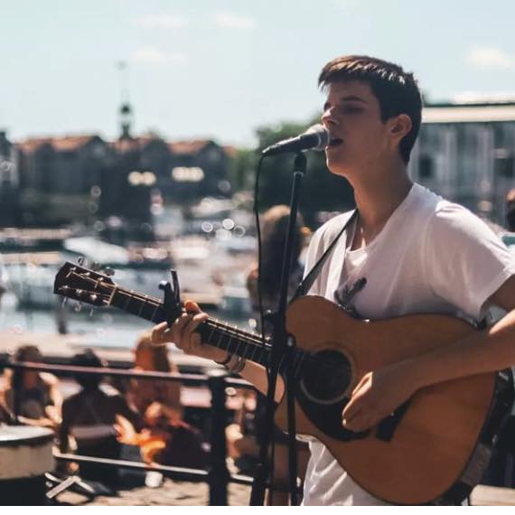 On stage tonight at 9 we have Kosta Burgess.

Kosta plays the blues. But at about 95 years younger than most of the chaps we have in here doing that, there's a strong chance that he'll have something new to say about it…

Entry is free.