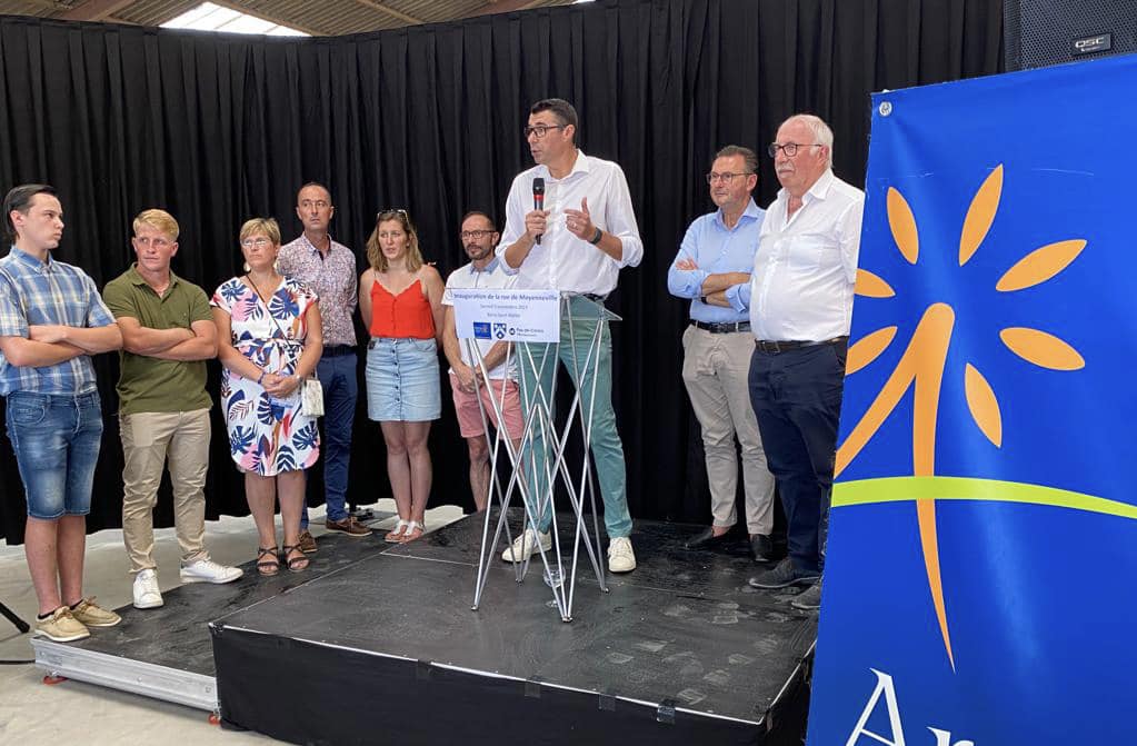 ✅Ce samedi, on inaugurait la rue de Moyenneville à Boiry-Saint-Martin
📍Cette route a fait l'objet d'aménagements pour notamment : apaiser la circulation
👉Le projet a coûté 672 350 € avec une subvention du <a href="/pasdecalais62/">pasdecalais62</a> de 112 033€
✅ Le #GrandArras aménage son territoire