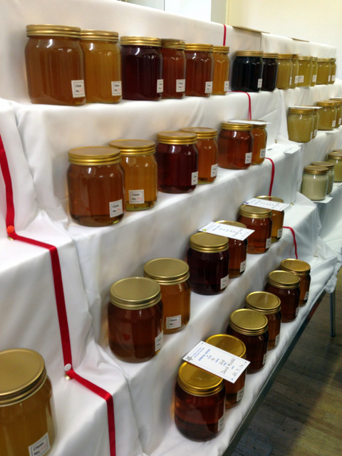 Barnet Beekeepers HONEY SHOW. Saturday 16 Sept. Open to the public 12 noon - 2pm. Marvel at the many different shades of local honey, wax exhibits, arts &amp; crafts etc. Buy LOCAL HONEY - 12oz jar £8, £15 for two.  Hadley Memorial Hall, 29 Hadley Highstone, EN5 4PU. See you there!