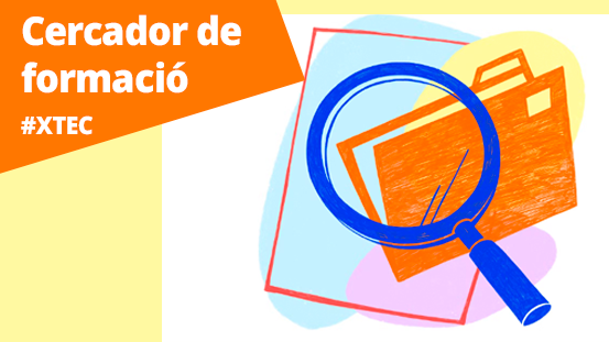 Recordeu que a la #XTEC teniu disponible un cercador d'activitats de #Formació pel professorat que farà més àgil la vostra cerca de cursos. Proveu-lo! La inscripció del primer torn de formació ja és oberta.

🔗 xtec.gencat.cat/ca/formacio/in…

#AlsCentres