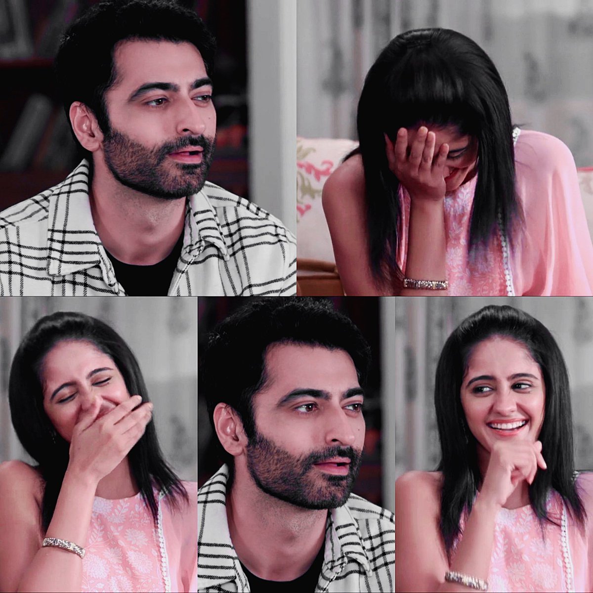 IAmAyeshaFan's tweet photo. #SaiYa will always have a special place in our hearts.
#Satya brought a smile to our dear #SaiJoshi after so many years.
While the one she loved stood by his lover for 2.8 yrs
Together they created a memorable #PowerJodi called #HarSha ๐ #AyeshaSingh #HarshadArora
Dis vs dat https://t.co/7NX8oCyD4h