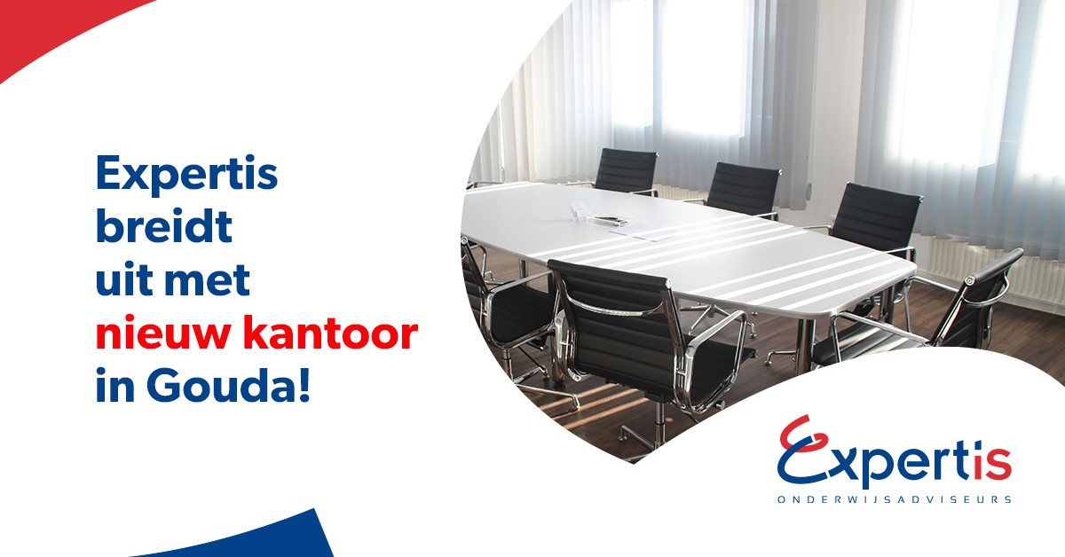 Expertis is het nieuwe schooljaar goed begonnen! Naast onze locaties in Amersfoort en Almelo hebben we sinds begin september ook een vestiging in Gouda. Hiermee zijn we goed bereikbaar geworden voor scholen en adviseurs in de Randstad. Lees meer: expertis.nl/nieuwsoverzich…