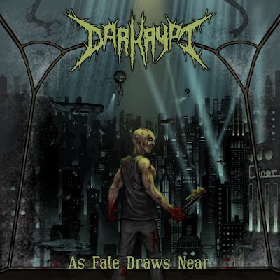 deadlystormzine's tweet photo. Real, honest death metal that will rip your face to shreds!
Recenze/review - DARKRYPT - As Fate Draws Near (2023): https://t.co/2ydEl92cXK
INTERVIEW: https://t.co/ssbMDrx7Dl
@darkryptband #Deathmetal #darkrypt #review #interview https://t.co/lSVyjRqyUj