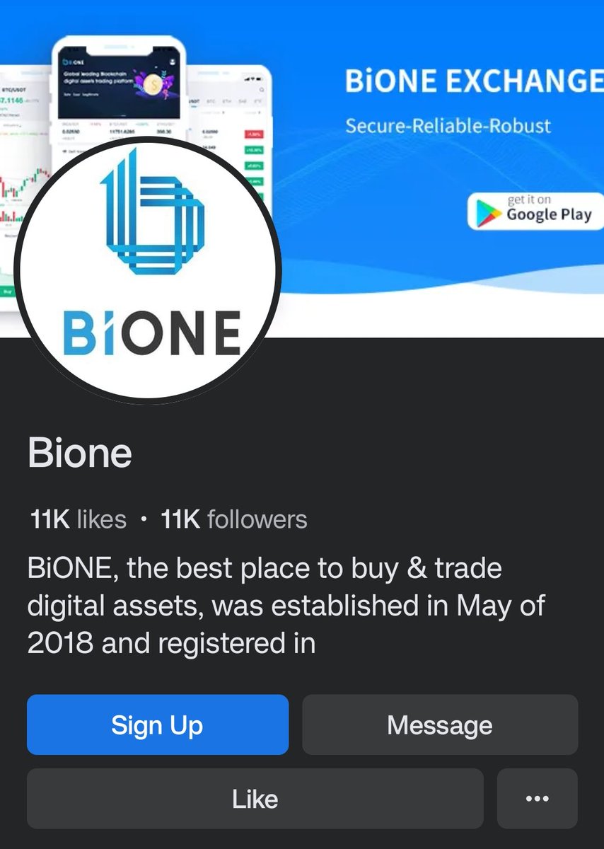 ParrotCapital's tweet photo. 🚨 BINANCE FRAUD 🚨
🚩 Why does #BiONE, a top crypto exchange for $BNB trading volume in the last 24 hours, have a Facebook profile which stopped posting updates in 2021?
🚩 Why was their app was removed from @GooglePlay?
🚩 Why did they vanish?
6/x 🧵 https://t.co/hOmauRjoMf