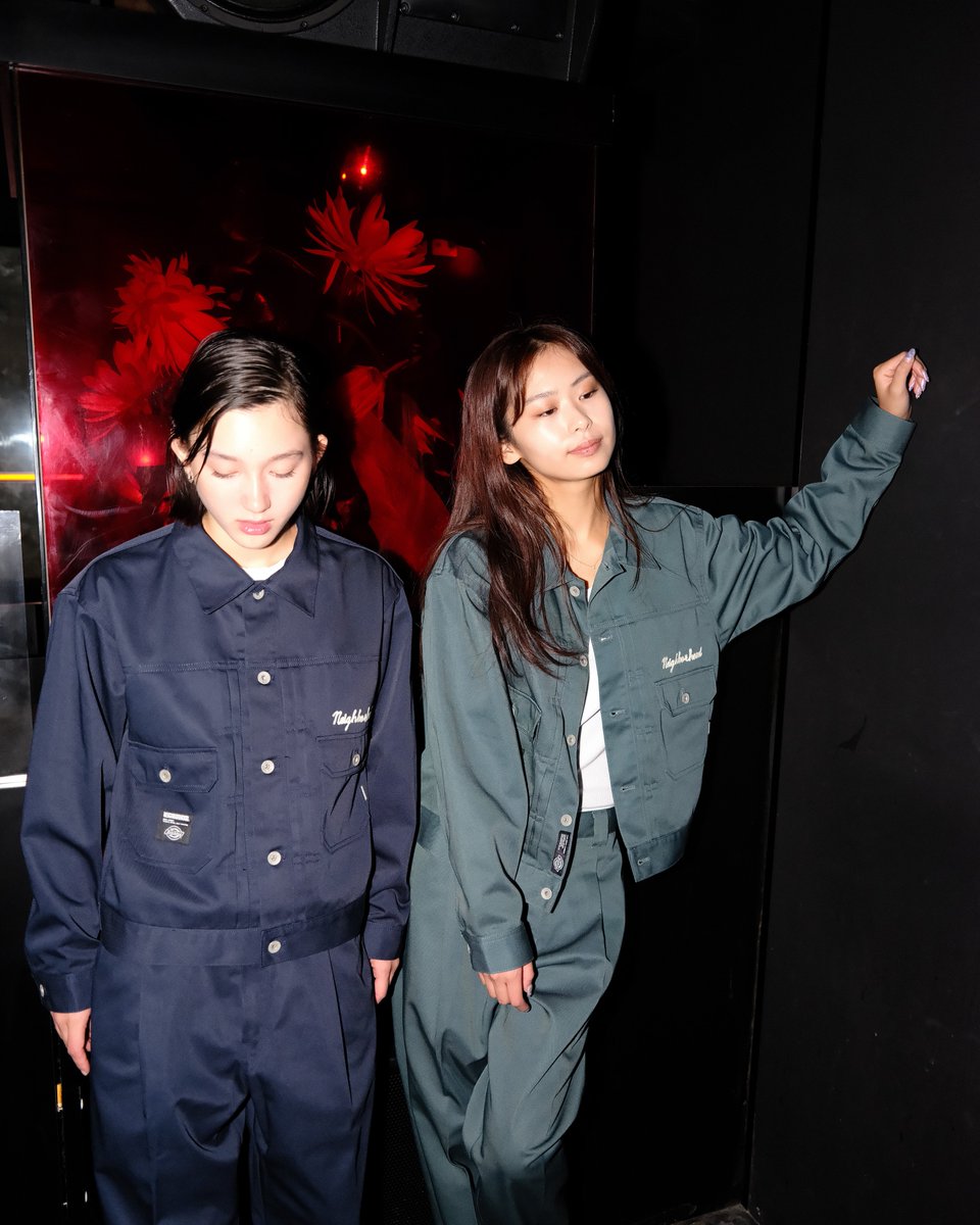 dickiesjp's tweet photo. NEIGHBORHOOD® | Dickies
9月16日(土)
NEIGHBORHOOD 取り扱い店舗
9月19日(火)
Dickies Japan公式オンラインストア
👉 https://t.co/MhEA6PwRxj
#neighborhood
#nbhd
#craftwithpride
#dickies
Model: Nanami // Kaoruko https://t.co/3mg01AlDM3