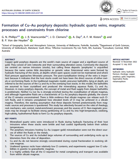 SUearthsciences's tweet photo. New research alert! Have a look at some of the latest research in our department, focusing on economic geology, with a notable first author publication by PhD candidate Yann Waku. These papers investigate paleoplacer gold, natural carrollite, and copper-gold porphyry deposits #su https://t.co/I3V8neSWoc