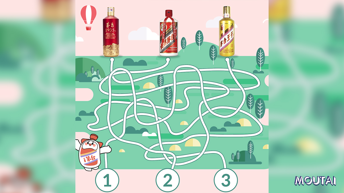 Each of the #Moutai series liquors has its own unique personality and distinctive style that awaits encounters with those who appreciate them.
Look! Little Mao has already followed the aroma and found its favorite bottle. Can you tell which one it is? 🤗#MoreFun #China