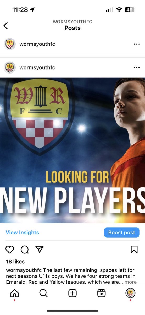 We are looking for one more experienced player to join our U11s whites team. We are currently in the Mid Herts' yellow division. Ideally, we are looking for a defensively minded player to strengthen and complete our team. Please contact Ben on 07961138525 for further details.