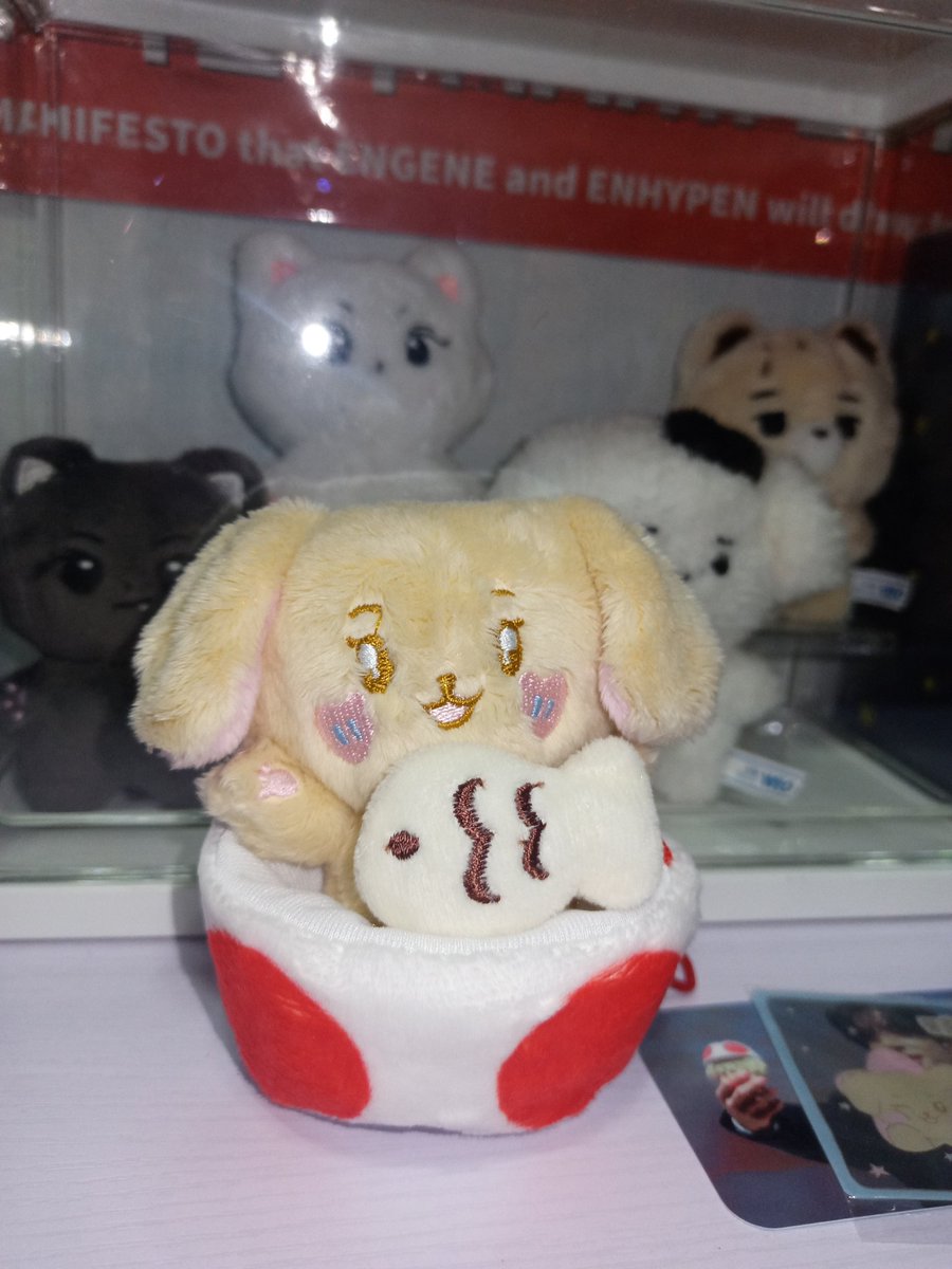 #bncz_buys
Hello <a href="/enhacart/">･</a>,
<a href="/mungjyune/">뭉쥰ᩚ이𖤐</a> doll is finally here ^^. It's so cute and finally may huli nang isda si Jake 😭. Thank you so much 'til our next transaction! 🥰
#kikifeeds