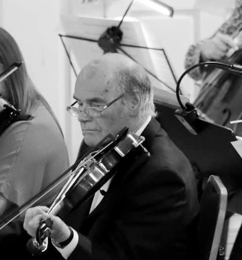 BudeOrchestra's tweet photo. The orchestra would like to dedicate our concert on 30th September to the memory of David Barker who sadly passed away in August. David had played the violin with the orchestra for over 30 years. He was our treasurer, a gentleman, and a very dear friend, who will be sadly missed https://t.co/HXHZhkjTA5