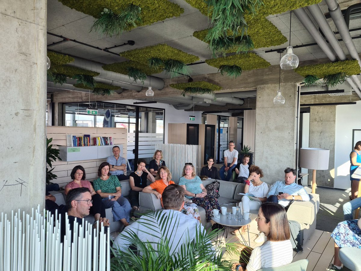 🗣 Die Kunst der #Ausrede. @TBrudermann stellt im Climate Lab sein Buch vor und spricht mit @GebhardOttacher und Tina Deutsch darüber, wie wir ins Handeln kommen können. #ClimateActionNow #Klimawende #Klimawandel #Klimakrise #NetZero