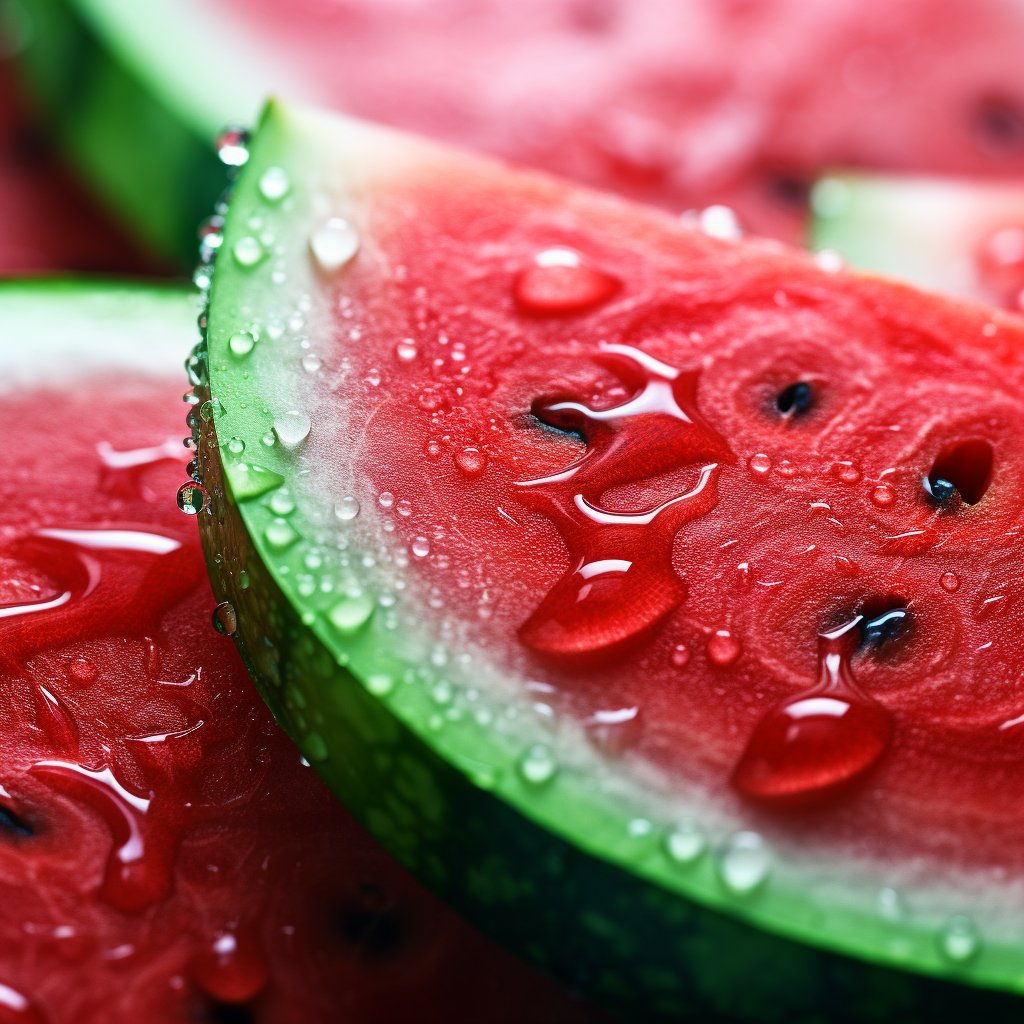 Tuesday fresh prompt here 🚨🥳

Prompt 📑 : closeup of [Fruits/vegetables] slices with drops of water, in the style of [Color combo], bold colors, strong lines, bloomcore, ferrania p30, precise detailing, coralpunk