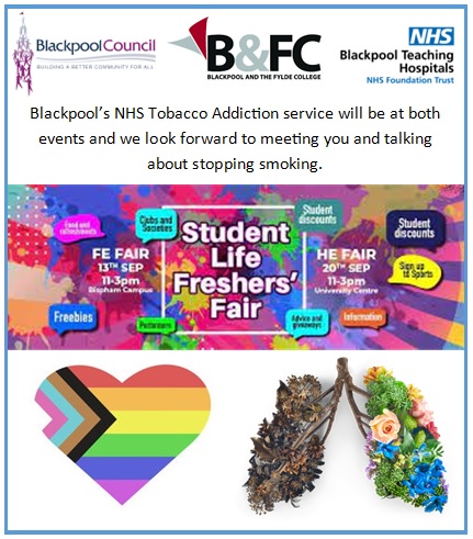 Smokefree Blackpool tweet media