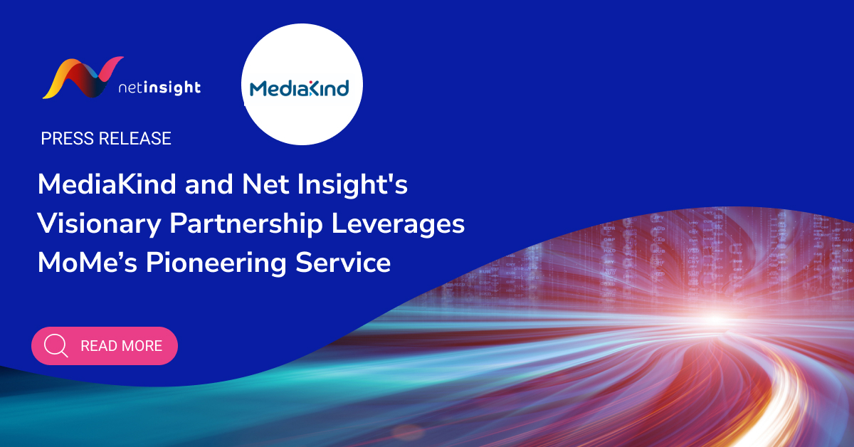 NetInsight's tweet image. Net Insight &amp;amp; @media_kind pioneer with #MoMe for a #CloudBroadcast solution! Find out how we and MediaKind are spearheading unparalleled cloud broadcast contribution and distribution workflows empowering MoMe’s service. netinsight.net/mfn_news/media…