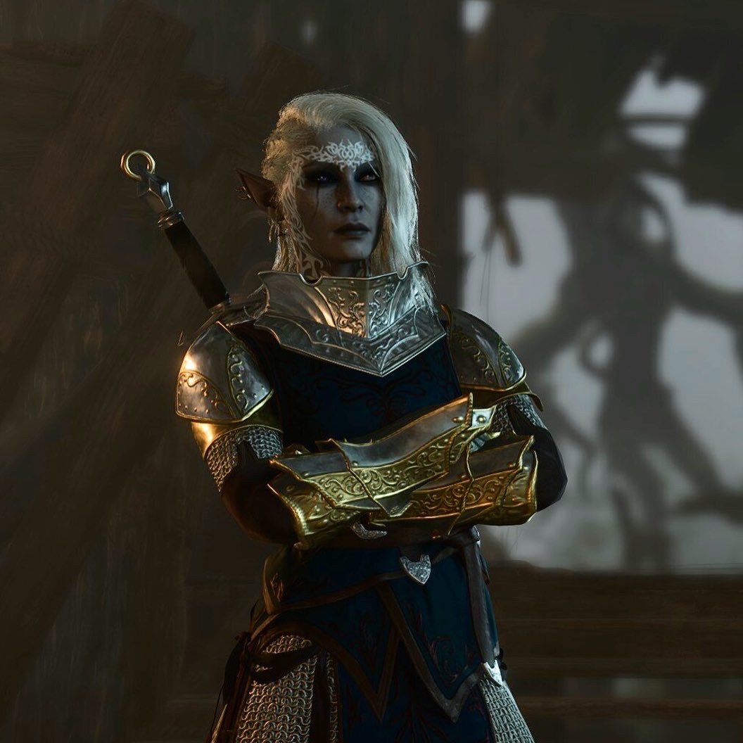 lucatielle's tweet photo. Ravensong - My Baldur’s Gate 3 Character during the first act

#art #fanart #BaldurGate3 #BaldursGate3 https://t.co/baQM0CobbK
