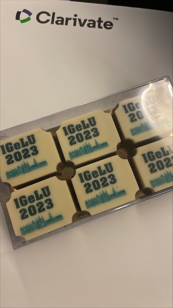 ExLibrisGroup's tweet photo. Good morning  IGeLU DAY #2!!!

#ExLibris #Igelu2023 https://t.co/qtzjCPUmKZ
