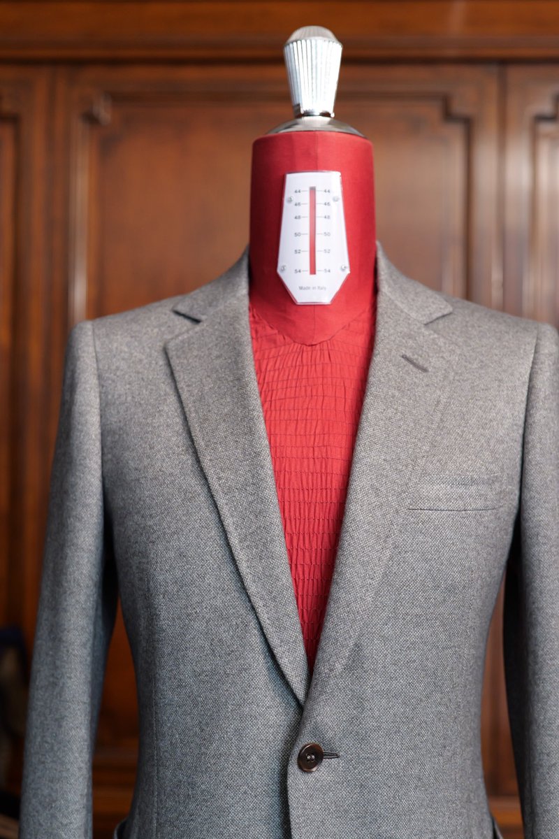 GinzaPecora's tweet photo. Jersey jacket by PECORAGINZA <Tailor Hideaki Sato>
β‘
Fabric : Loro Piana Jersey SUNSET Cashmere & Silk
<FULLYHANDMADE>
β‘
β‘ οΌ loropianafabrics
#pecoraginza #hideakisato #loropianafabrics #jersey #jerseyjacket #sunset #cashmere #silk #suits #suit #γγ³γ©ιεΊ§ https://t.co/xWD4oUWj4l