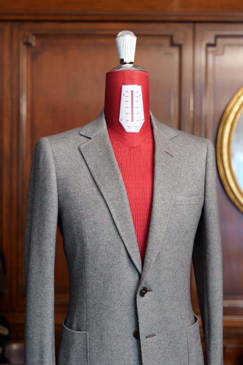 GinzaPecora's tweet photo. Jersey jacket by PECORAGINZA <Tailor Hideaki Sato>
β‘
Fabric : Loro Piana Jersey SUNSET Cashmere & Silk
<FULLYHANDMADE>
β‘
β‘ οΌ loropianafabrics
#pecoraginza #hideakisato #loropianafabrics #jersey #jerseyjacket #sunset #cashmere #silk #suits #suit #γγ³γ©ιεΊ§ https://t.co/xWD4oUWj4l
