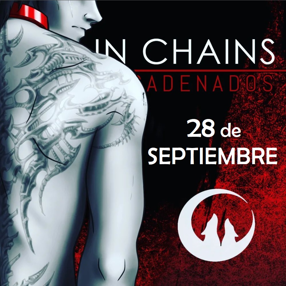 En unos días tendréis esta obra de camino a vuestra casa.
In chains: encadenados. De @In_Chains_Art