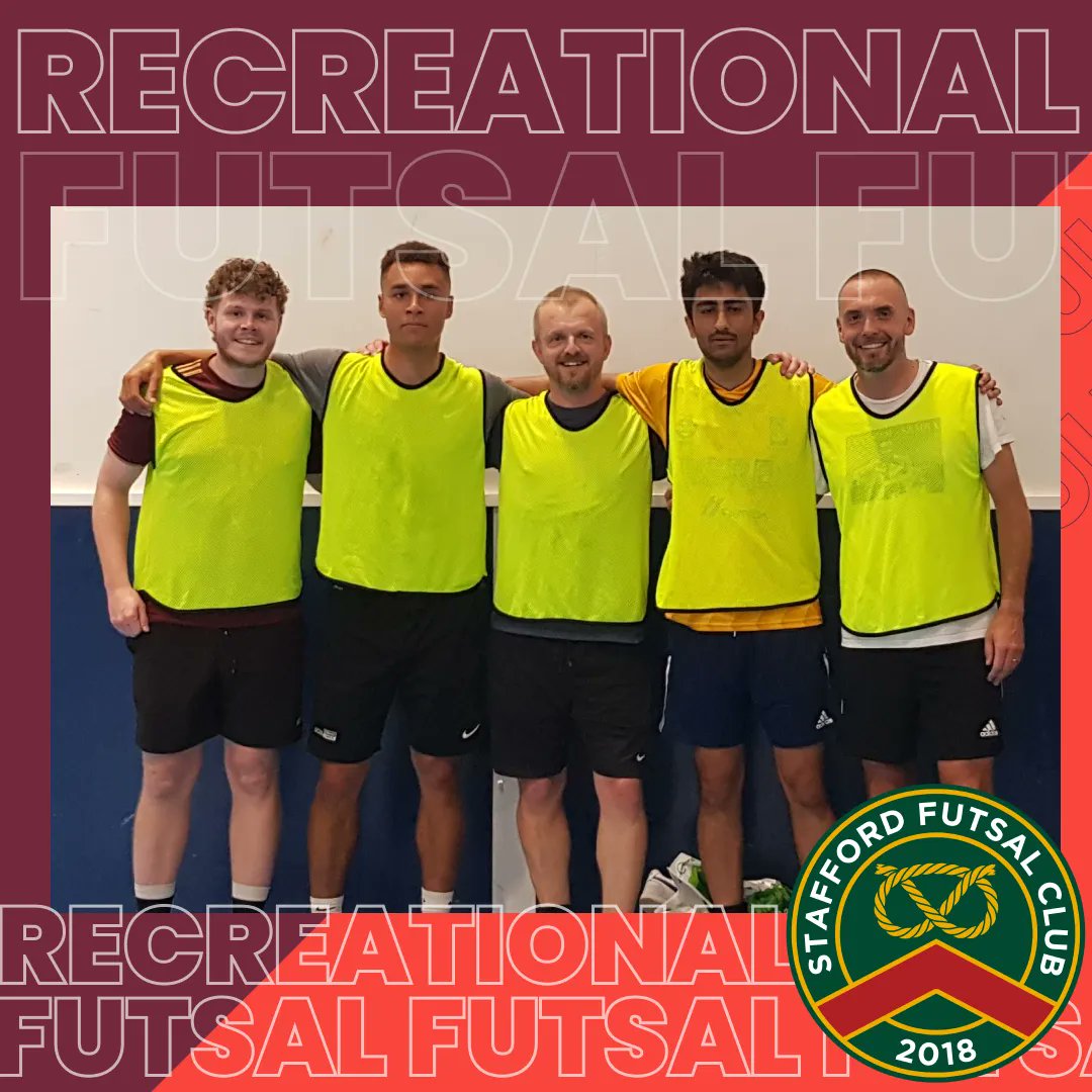 Stafford Futsal Club tweet media