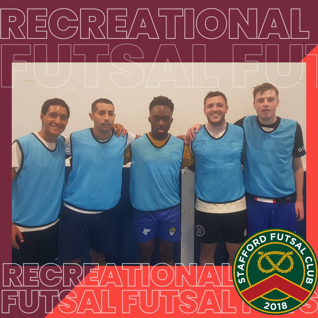 Stafford Futsal Club tweet media