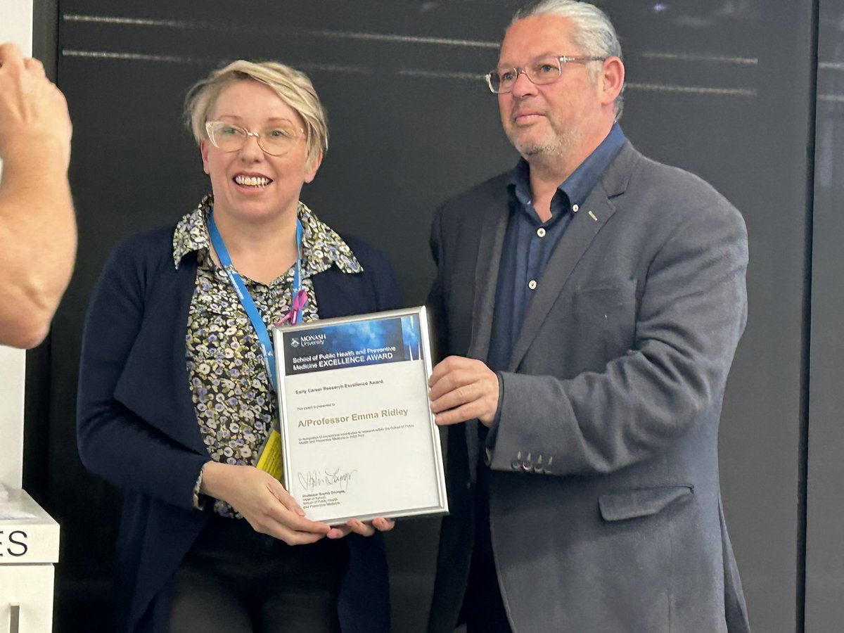 Prof Carol Hodgson (@chodgsonanzicrc) on Twitter photo Congratulations <a href="/ICUnutrition/">A/Prof Emma Ridley</a> for the ECR Excellence Award <a href="/Monash_SPHPM/">Monash Public Health</a> . She is such a wonderful scientist, clinician, colleague and friend. 🎉🎉 Congratulations <a href="/ICUnutrition/">A/Prof Emma Ridley</a> for the ECR Excellence Award <a href="/Monash_SPHPM/">Monash Public Health</a> . She is such a wonderful scientist, clinician, colleague and friend. 🎉🎉