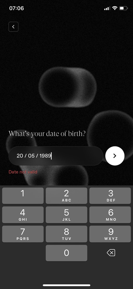 ronschrama's tweet photo. @thecosmos The UX of your date input is a bit confusing, if you don’t support EU dates could you add a placeholder to show the expected format? https://t.co/Ix83ouxjCV