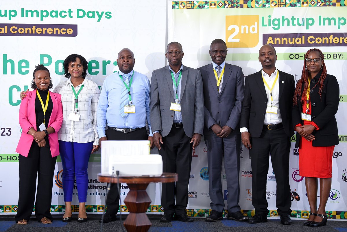 EAPhilanthropy's tweet photo. 🔥Elevating impact on Day 2 of the 2nd Annual LightUp Impact Days Conference. Anticipating enlightening dialogues ahead.
@LightupImpact @KCDF @AmplifyGirls @Ashoka @ASSEKnews @StandardKenya @CREAWKenya @Hexamediaafrica @uthabitiafrica @action_activate @Amref_Worldwide @FingoFi @makingmorehealth @tuiFund