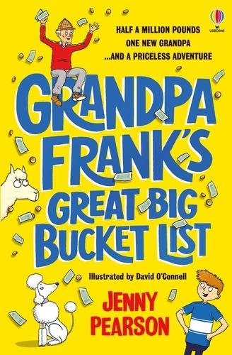 LRC_HTHA's tweet photo. Morning everyone and welcome back to the Academy! This week's book of the week is Grandpa Frank's Great Big Bucket List by @J_C_Pearson, which is one of the books on our Year 7 Reading Routes 😊 https://t.co/YQdj2M5rkD