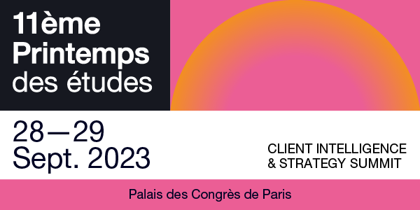 PrintempsEtudes's tweet photo. J-7 avant l'ouverture du #PrintempsEtudes édition 2023. Voici le lien pour demander votre badge : https://t.co/5D94vQ1tXm #research #data #insights #mr #innovation #shopper #retail #hybridation #ai #marketing #cx #ux #customerknowledge https://t.co/9EzDAgUmmy
