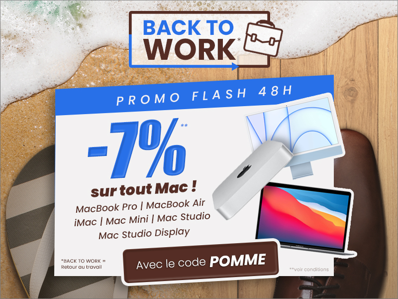 C'est sur tout l'univers Mac ! Et jusqu'à mercredi seulement⏳
ldlc.pro/content/5233.h…

#Apple #MacBookAir #macbook #macbookpro #promo #deal