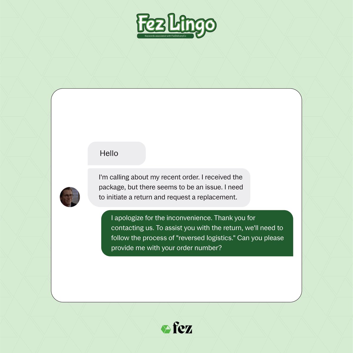 fezdeliveryco's tweet photo. Managing reverse logistics effectively can help companies save costs, reduce waste, improve customer satisfaction, and demonstrate a commitment to environmental sustainability.

Hope you learnt something new?

#fezlingo #fastdeliveryservice #36statesdelivery #worldwideshipping https://t.co/JJzIJGDiuI