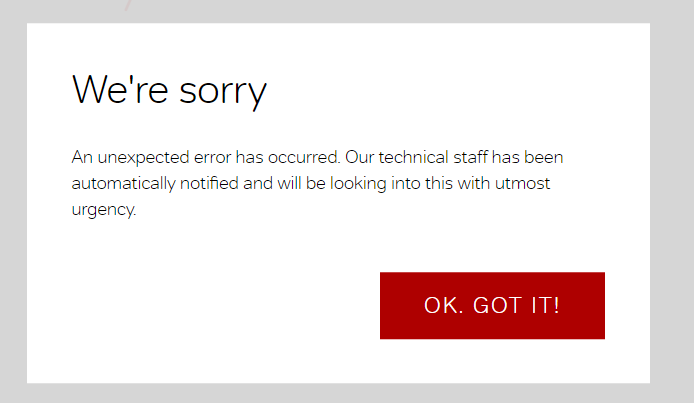 RoopsPatel's tweet photo. @airtelindia Unable to connect to Appellate Authority, Hence we will never be able to raise our concern. This is not a bug in your website but is knowingly done. https://t.co/e8zx1ltv8w